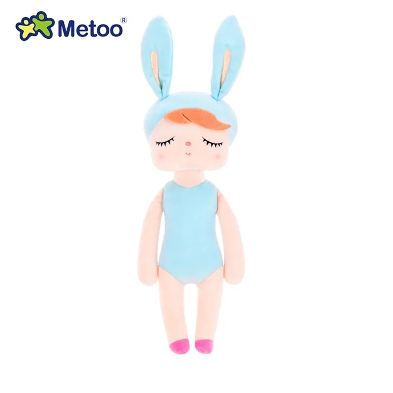 Кролик Metoo кукла Анджела девочки Детские куклы подарки мягкие игрушки плюшевый