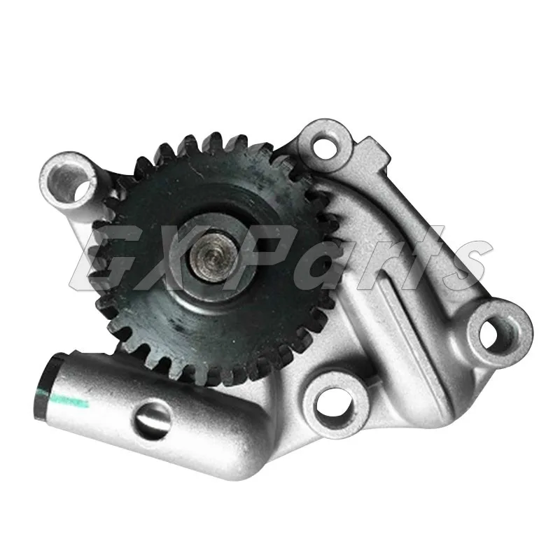 

123900-32001 Oil Pump YM123900-32001 For Yanmar Engine 4TNV106 4TNE106 Komatsu Excavator PC110R-1 Backhoe Loader WB93R-2 WB98A-2