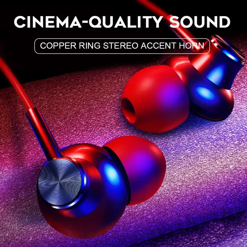 HIFI наушники 3 5 мм Type C стерео звук сабвуфер металлическая стандартная гарнитура