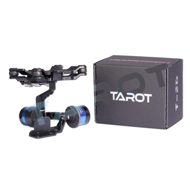 

Tarot TL68A15 2-axis Brushless Gimbal Camera Mount with ZYX22 Gyroscope for MIUI Xiaomi Yi Sports