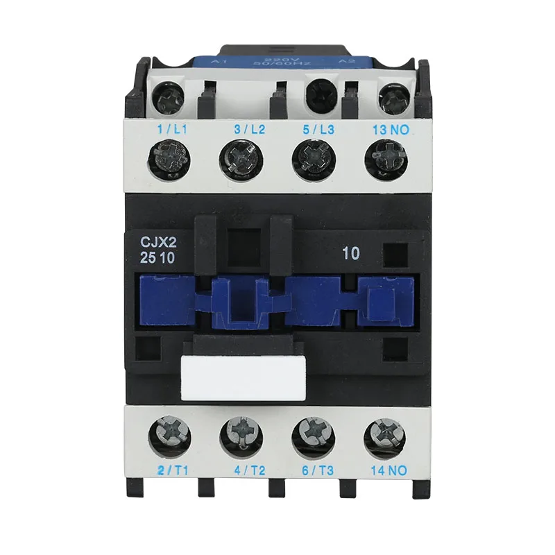Контактор переменного тока CJX2 2501 25A switch LC1 AC напряжение контактора 380V 220V 110V 48V 36V 24V