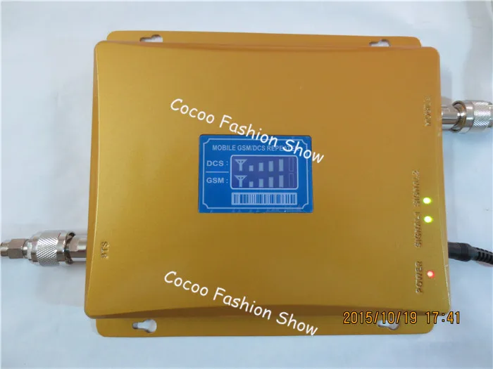 ZQTMAX двухдиапазонный GSM 900 DCS 1800 повторитель сигнала мобильного телефона 4G