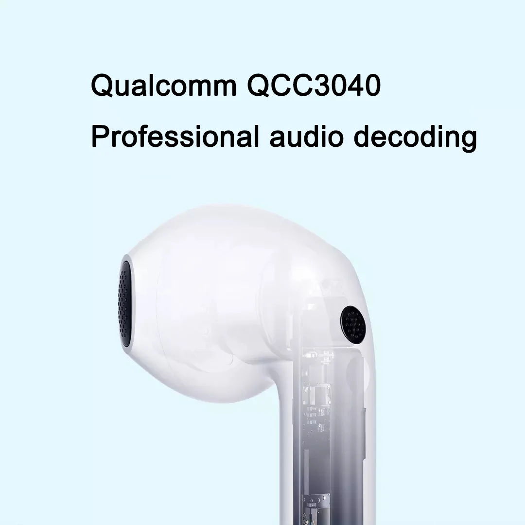 Беспроводные наушники Xiaomi Redmi Buds 3 TWS Bluetooth с двойным микрофоном чип QCC 3040