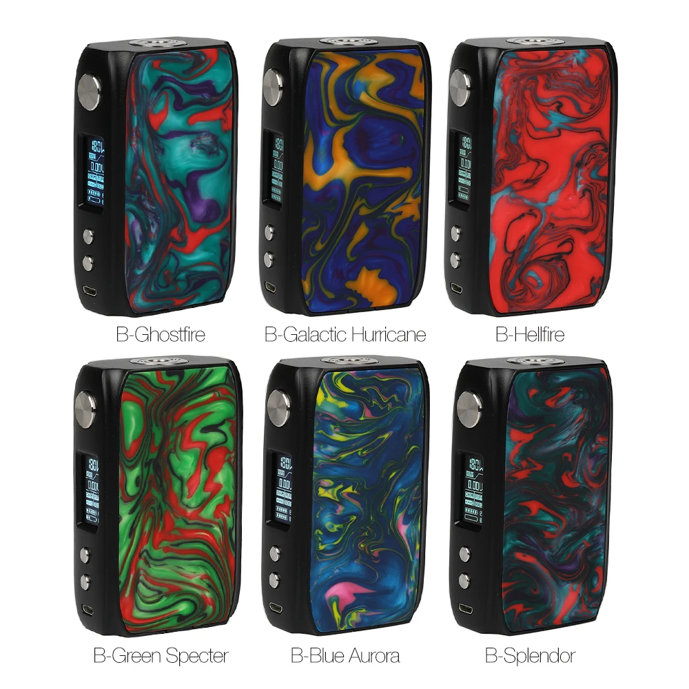 Hot Original IJOY Shogun Univ 180W TC Kit with MOD no 18650 battery box mod E-cig vape kit vs Luxe kit/ Drag 2 Mod |