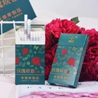 10 упаковок цветов розы в Китае чай Oolong TieGuanYin для броска дыма, ароматерапия для курения и употребления чая, табака No Nicotin