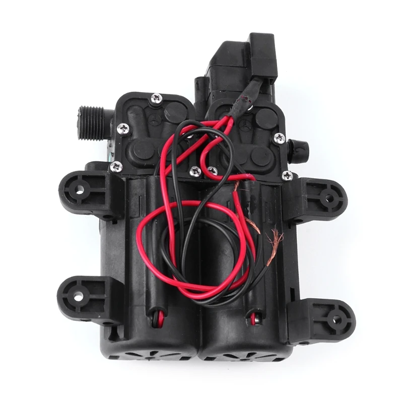 

High Power Pressure Double Pump 12V DC Mini Electric Water Motor Machine W-store D20_E