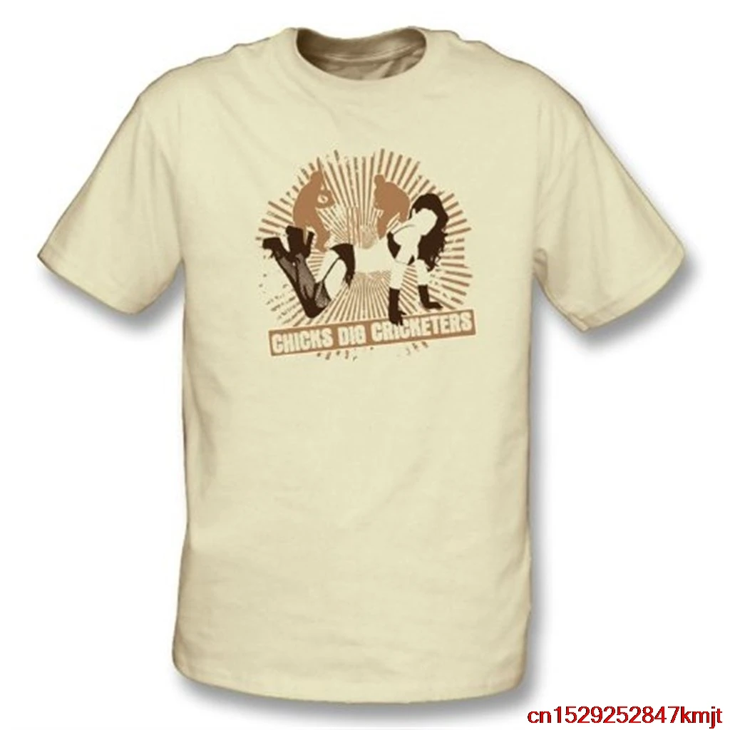 Цыплята копать крикеты tFGHFG рубашка FGHFG девушки Slimfit цвет натуральный | Мужская