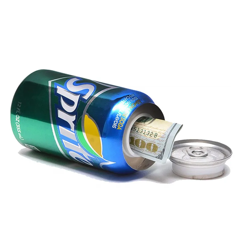 Stash Can Sprite Safe Diversion safe box с мешком для пищевых продуктов | Спорт и развлечения