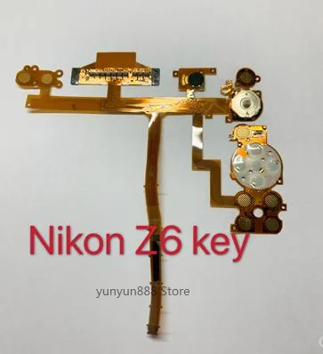 

Original Back cover Key Button board Flex cable FPC keyboard cable Repair parts For Nikon Z6II Z7II Z6 II Z7 II Z62 Z72 Camera