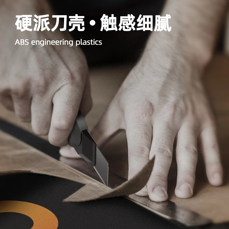 Выдвижной Универсальный Нож Deli резак для ящика безопасности с автоматической