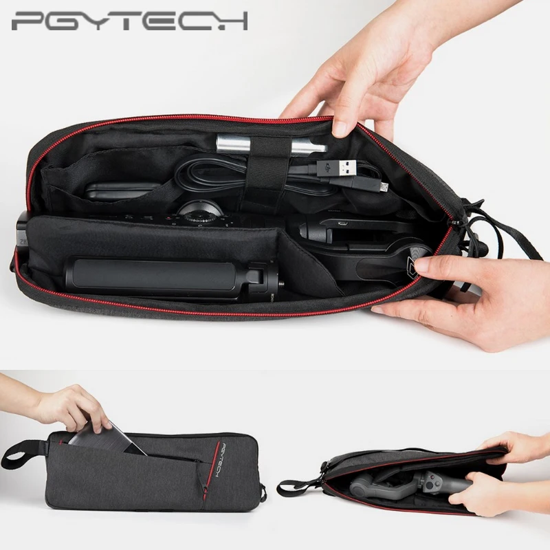 PGYTECH Сумка водонепроницаемая сумка для переноски посылка для хранения/gimbal сумка для DJI OSMO Mobile 2 3 zhiyun Smooth 4 Q Gimble аксессуары