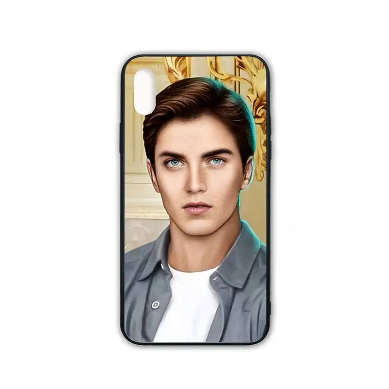 

YJY Romance Club Silicone black case coque for huawei nova 2i 3i 5 t 6 se 7 Y5 2018 2019 Y9 prime Y7 2019 Y9s cover