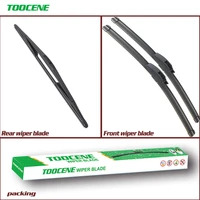 front and rear wiper blades for peugeot 306 1993 2002 rubber windscreen windshield wipers auto car accessories 242016