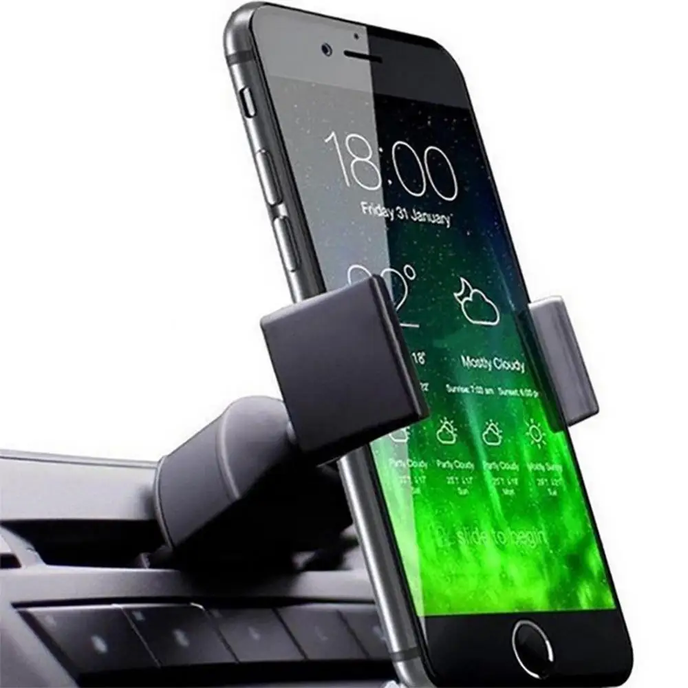 

Universal Car CD Vehicle Air Vent Mount Antislip Phone GPS Holder Stand Tool