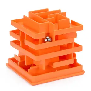 Детская головоломка для раннего развития, бусины, лабиринт, Мраморные Шарики, магический куб, игрушка