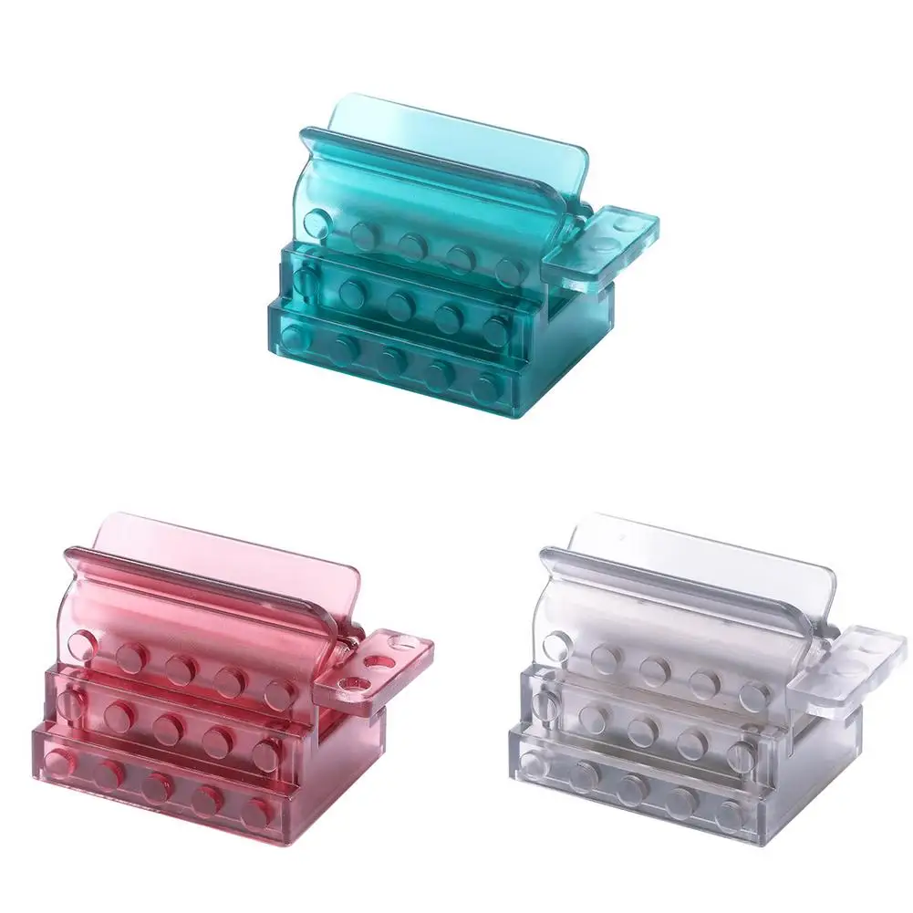 

Toothpaste Dispenser Manual Tube Squeezing Tool For Face Cleanser Home Daily Bathroom Supplies Toothpaste Extruder
