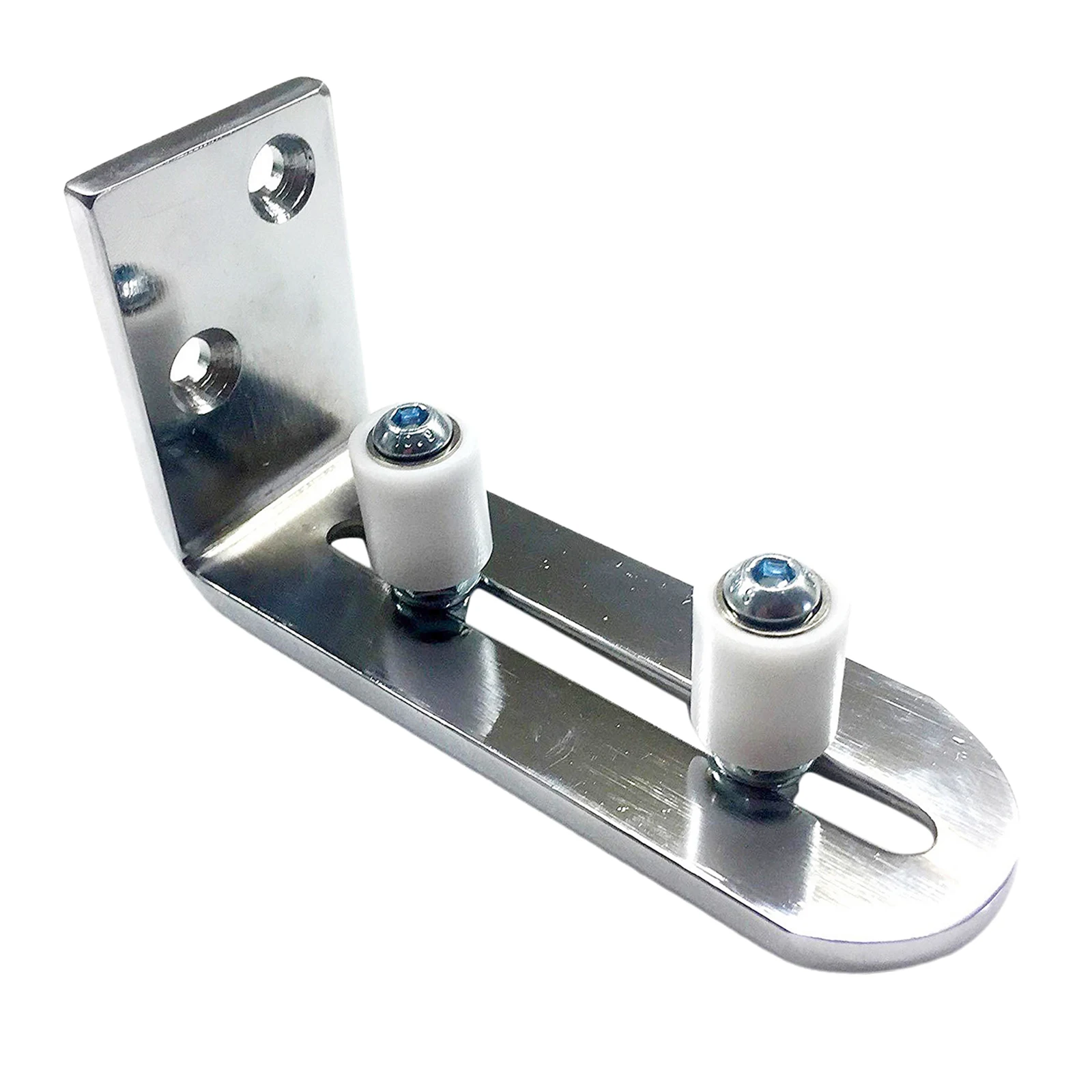 Направляющая для напольной двери сарая направляющие с регулируемым нижним