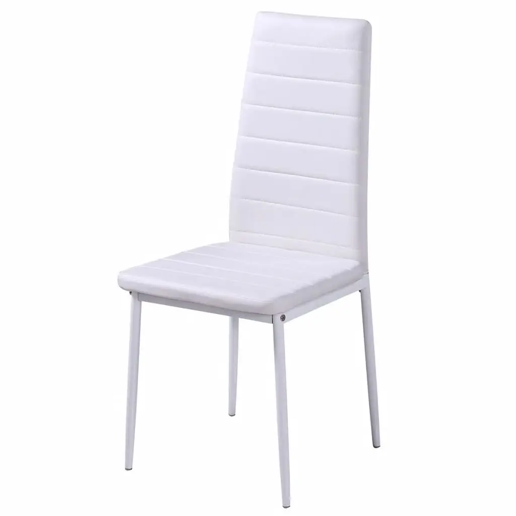 vidaXL Conjunto de mesa comedor 7 piezas blanco y negro | Мебель