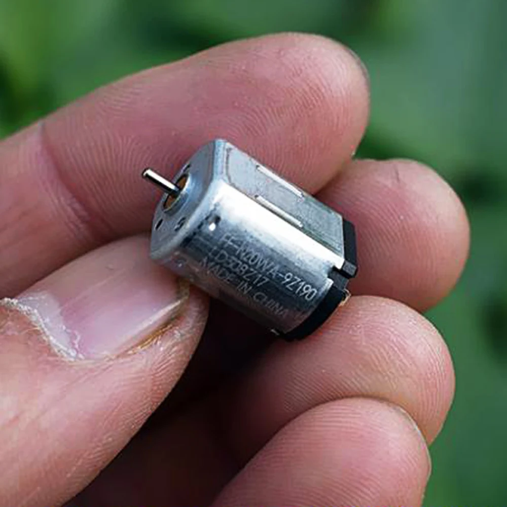 

Mabuchi DC 5V-6V FF-N20W Motor Micro Mini Precious Metal Brush 16500-20000RPM Sient High Quality N20 Model Toy High Speed