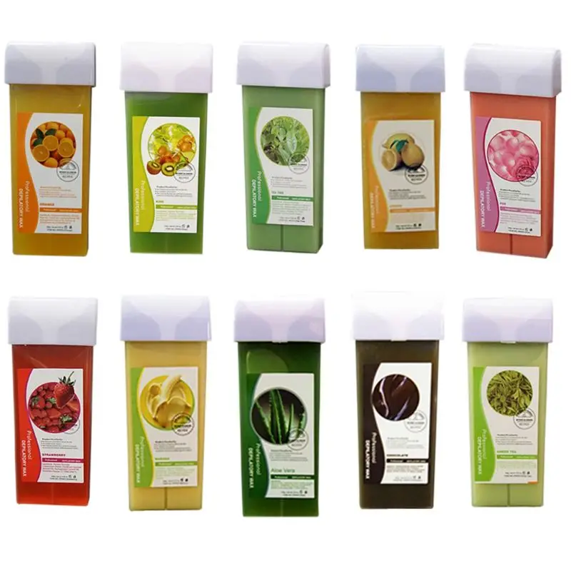 100 г Профессиональный Крем для удаления волос восковой картридж депиляции