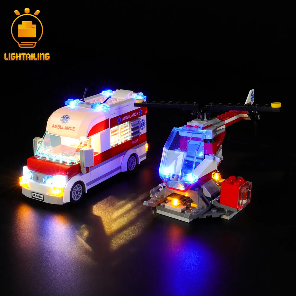 Набор светодиодных светильников для городской больницы 60204 г. (модель не входит в