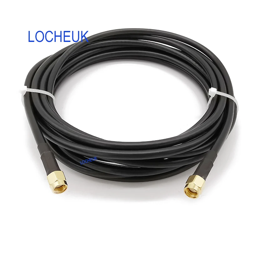 Низкие потери кабеля LMR200 RP SMA Штекерный разъем к стандартному штекерному разъему