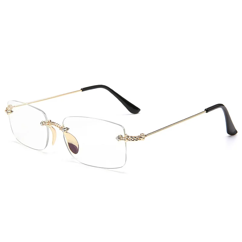 Ultra-light Anti-blue Prescription Glasses Women Optical Eyewear Myopia Progressive Eyeglasses Femal