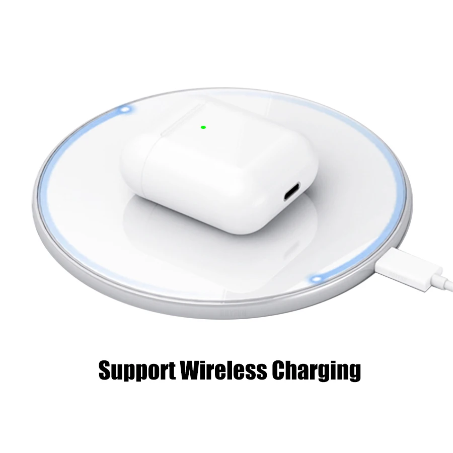 I9000 p-o-p-u-p tws 8D Bass Беспроводная зарядка Bluetooth 1:1 в ухо Smart sensor 5 0 наушники PK whip 1 i12 i60 i5000