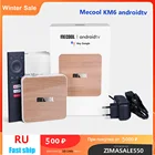 ТВ-приставка Mecool KM6 classic Deluxe, Android 10, Amlogic, Android TV, S905x4 A TV, Google Сертифицированный Двойной Wi-Fi 6, 1000 м, 2 ГБ4 ГБ, 32 ГБ64 ГБ, ТВ-приставка