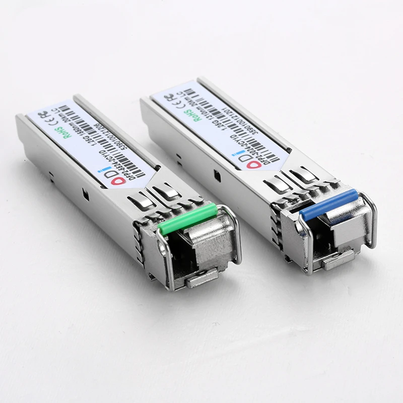 Пара модуль для OLT ONU переключатель SFP20km оптический приемопередатчик sfp 1 25g 20km
