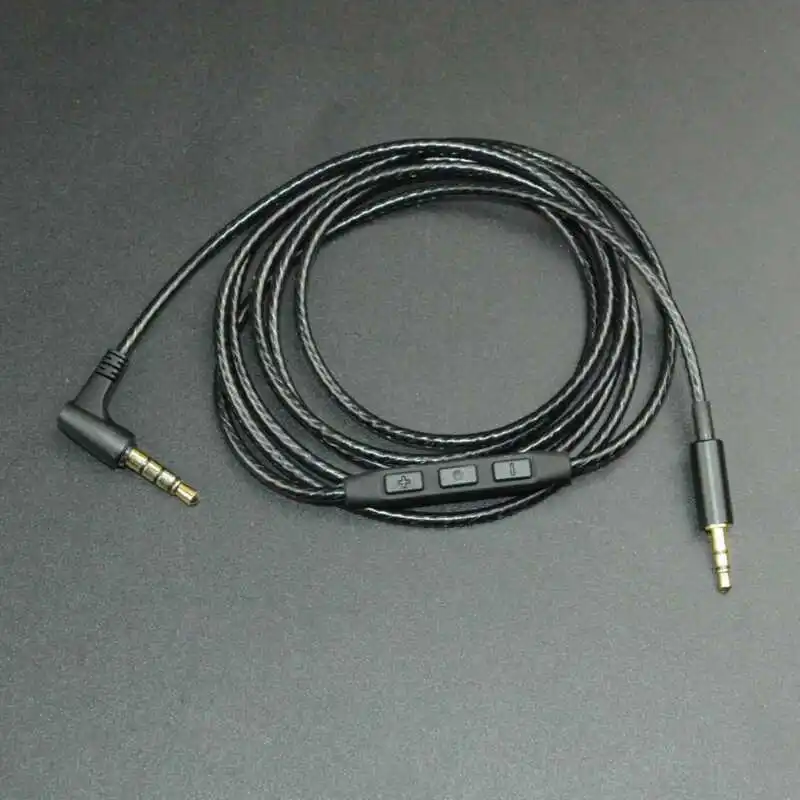 

Hot Male to Male 3.5mm To 2.5mm Audio Cable Replacement Parts For AKG K490NC N60NC Y45BT Y50 Y40 K845