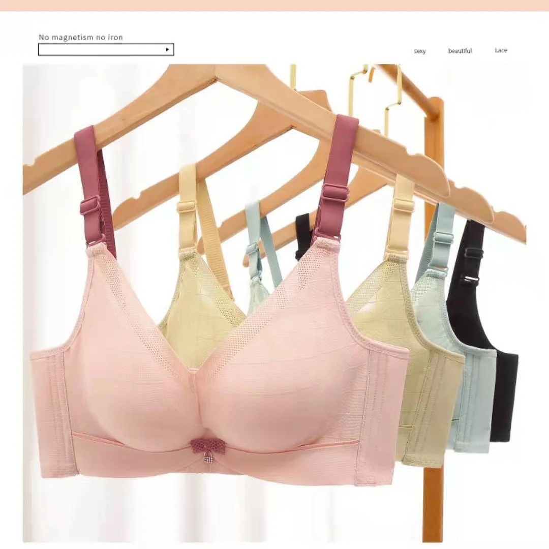 

Утолщенная 6 см чашка для хлеба на пару, Немагнитный приятный для кожи Регулируемый бюстгальтер