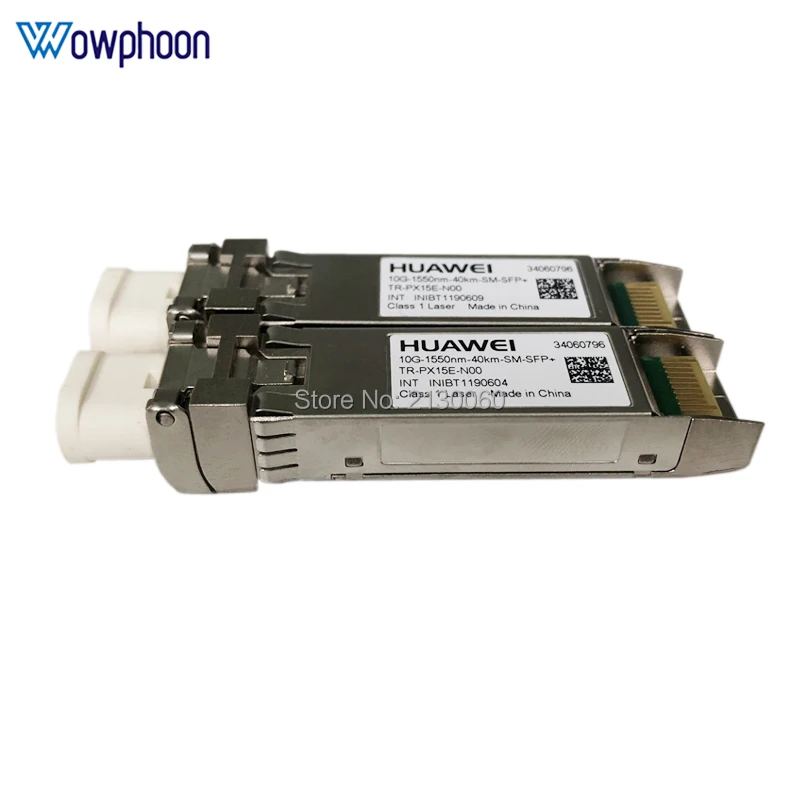 Оригинальный Huawei SFP 10G 40 км оптический трансивер 1550NM 40KM SM XFP TRF7053FN