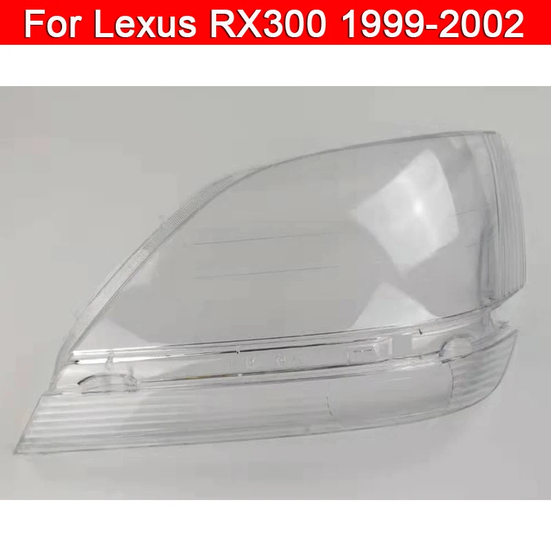 

Автомобильный передний головной светильник крышка для Lexus RX300 1999-2002 Авто оболочки Рассеиватель фары головной светильник лампа линзы в виде ракушки стекло покрытия для ламп