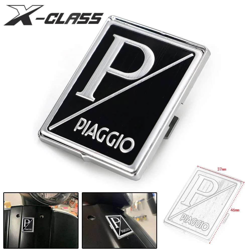 Передний бейдж для мотоцикла планка с логотипом планшета P квадратная наклейка