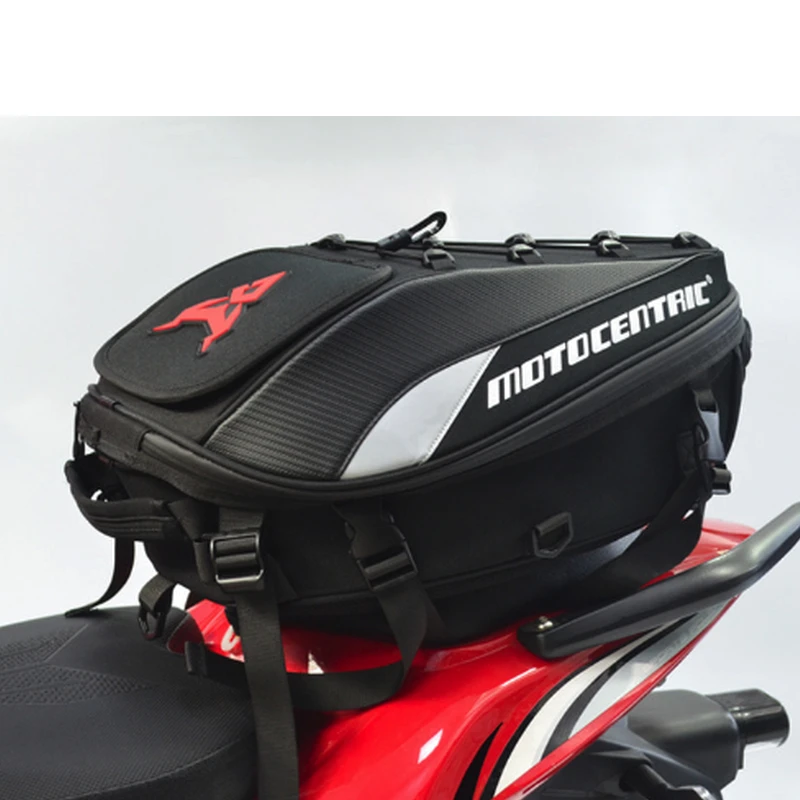 

Black Men's Motorcycle Bag Backpack Travel Luggage Bag Motorbike Tank Bags for BMW Yamaha Kawasaki