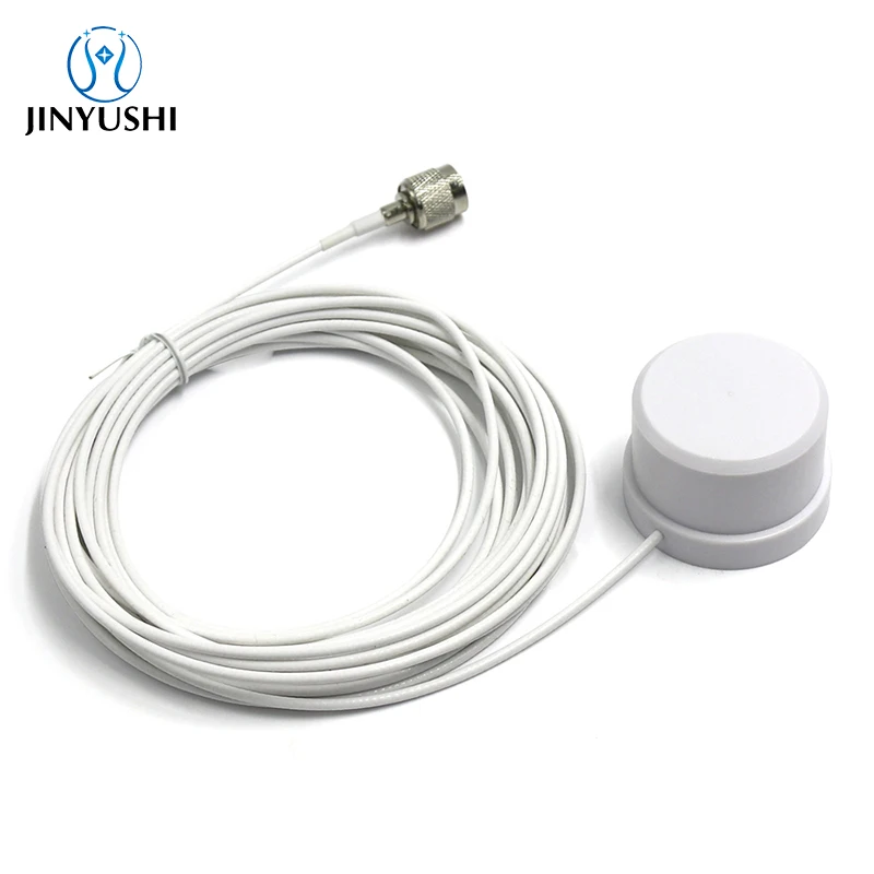 

GPS active antenna GNSS receiver Magnet High precision RTK High Gain With TNC-J 5M GPS L1 L2 L5 BDs Glonass Galileo 500TJ5