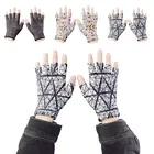 Перчатки с открытыми пальцами мужские и женские, зимние, вязаные, мягкие, теплые, удобные, для работы с компьютером, мобильный телефон