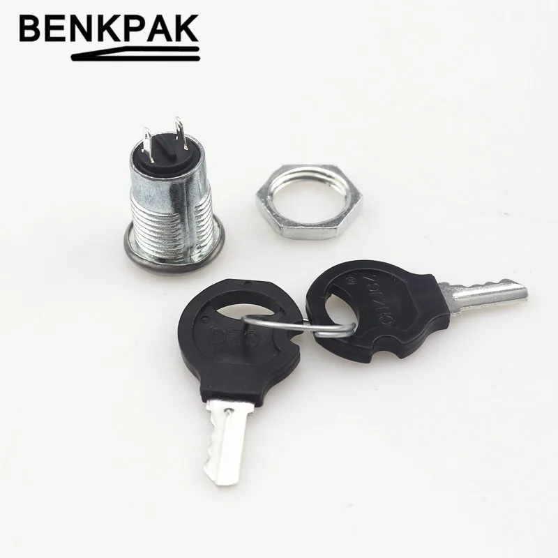 Мини ключ переключатель блокировки безопасности Мощность замки телефонный