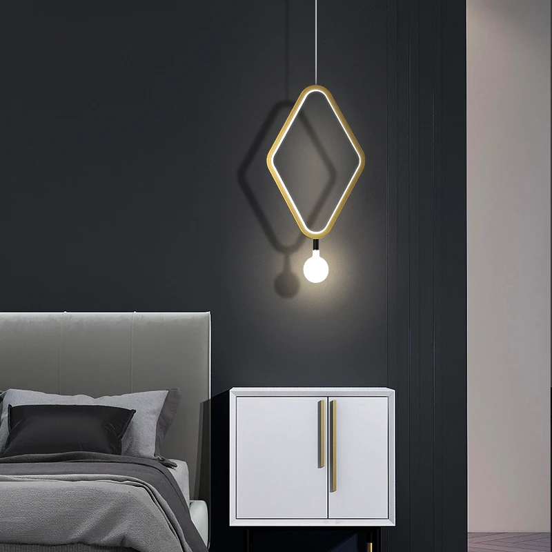 Современный подвесной светильник для кухни прикроватная подвеска светодиодный