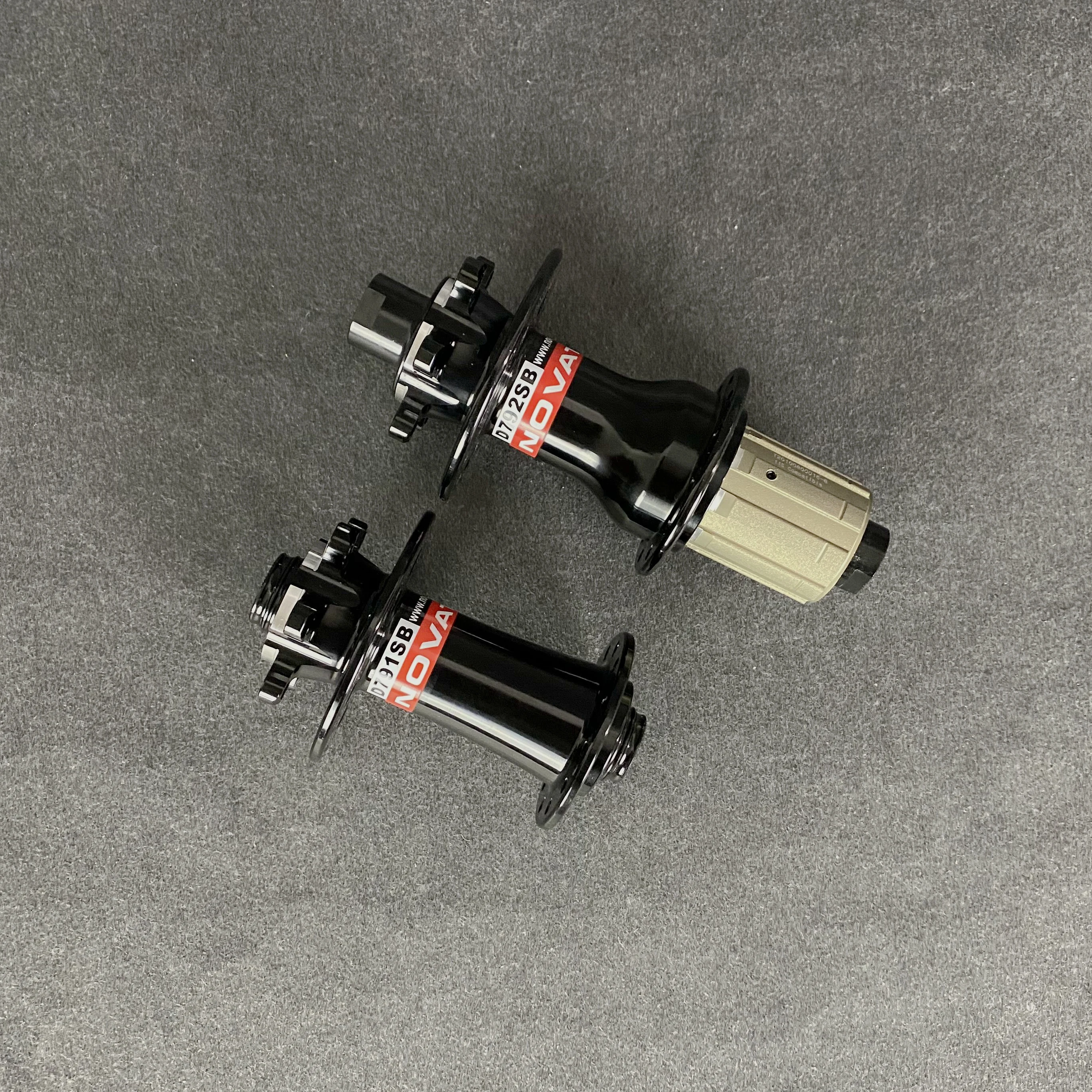 NOVATEC D791SB D792SB Дорожный/Горный дисковый тормозной концентратор сквозной оси 24/24 28/28