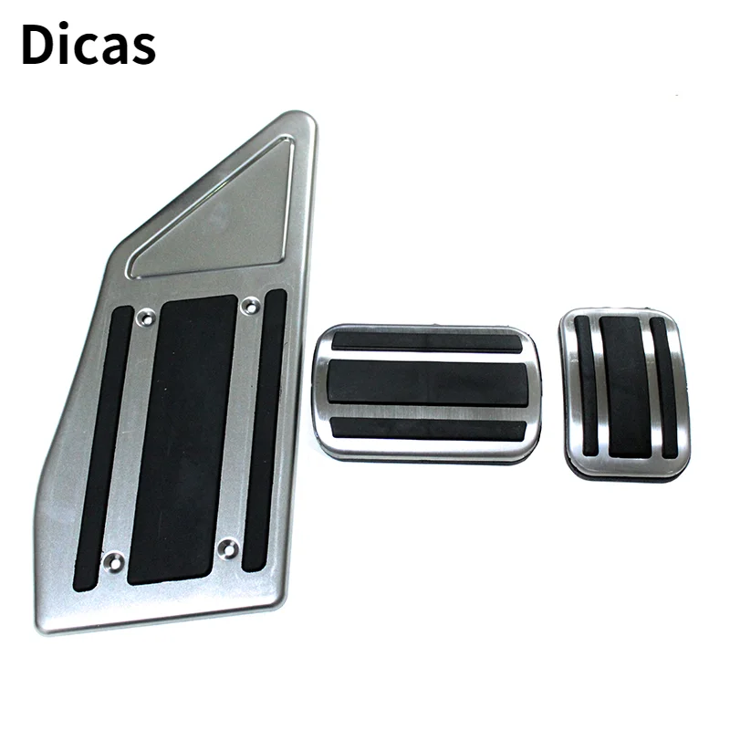 

Steel Foot Pedal For Peugeot 3008 5008/GT 2017 2018 2019 LHD Accelerator Gas Fuel Brake Pedal Pads Mats Cover Accessories