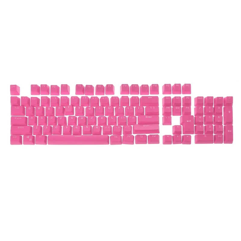 Клавиши для клавиш PBT 104 клавиши Doubleshot с подсветкой механической клавиатуры cherry MX