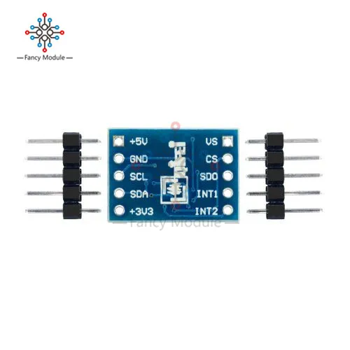 GY-291 ADXL345 CJMCU 3-осевое цифровое ускорение модуля гравитационного наклона AVR ARM