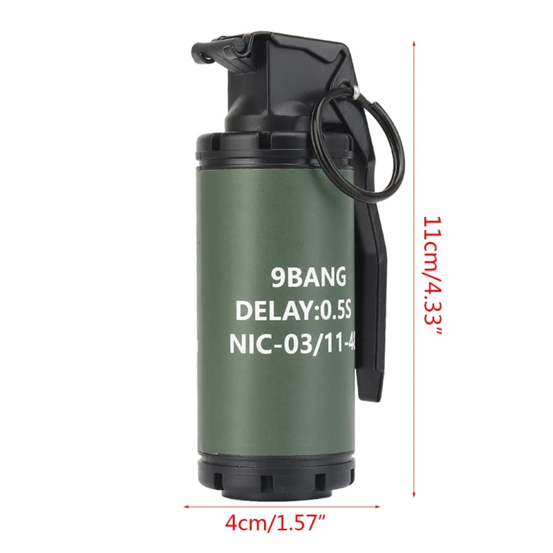 

C63C CS Battle Game Toy Melee Game Grenade Sensitive Trigger Realistic Rival Play Strike Game Outdoor Supplies Kids Boys Gift