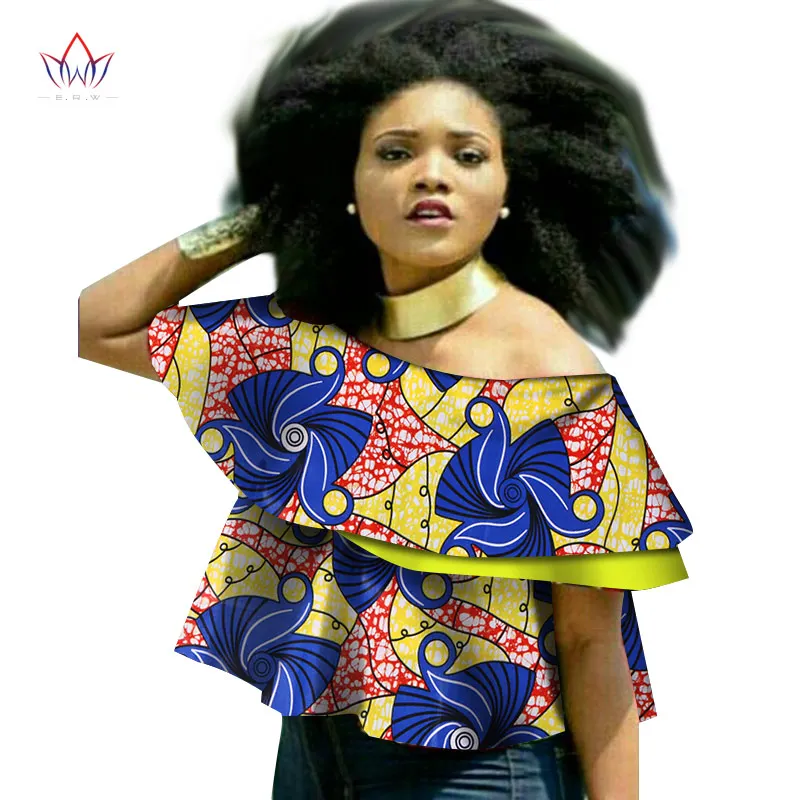 Летняя 6xl женская одежда в африканском стиле размера плюс традиционная с круглым
