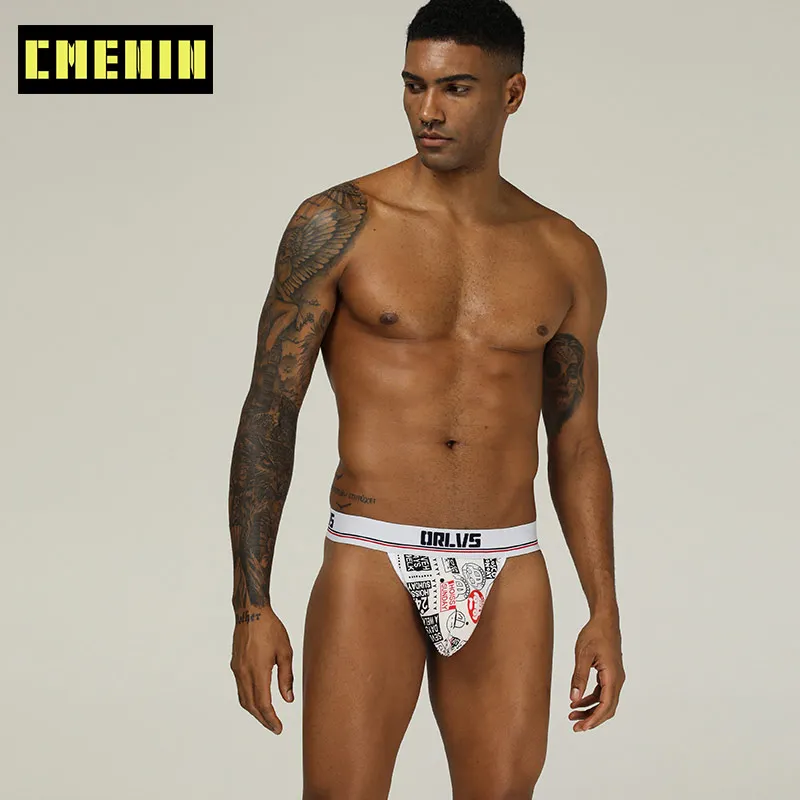 Сексуальное нижнее белье для геев Sexo мужские стринги с бантиком и Трусы мужское