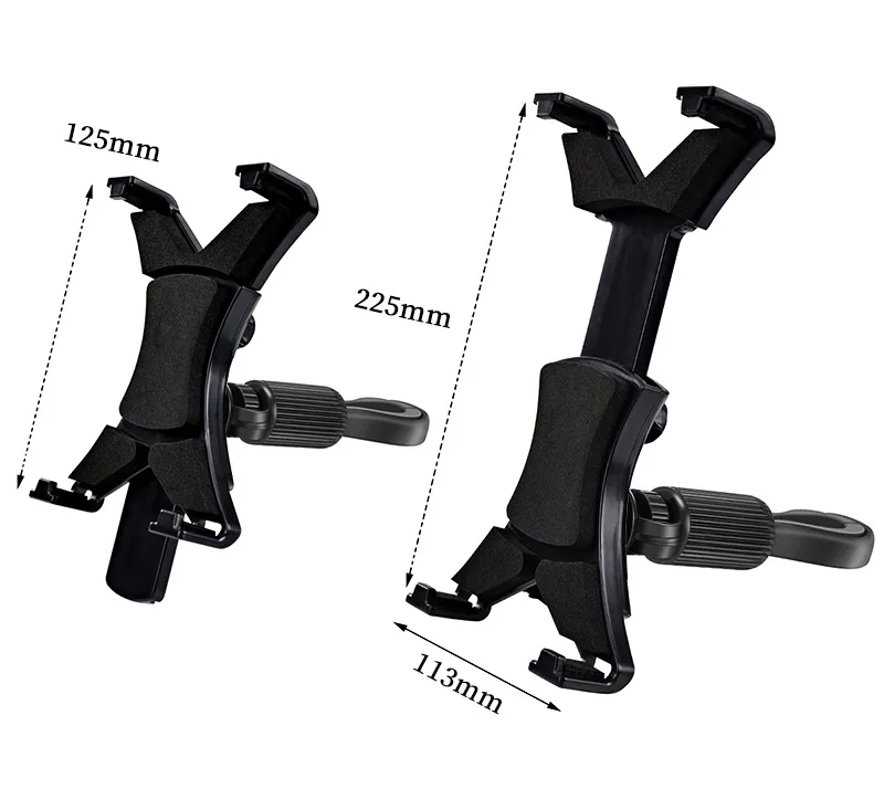 Крепление для спортивного тренажера Mount Bracket Gym Treadmill Bike Handlebar Clip Stand Sports Adjustable tablet Holder Universal 7-11 дюймов для iPad 9.7 10.5 2018 и выше.