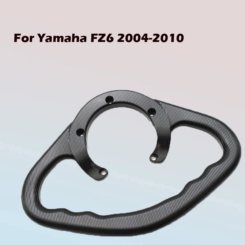 

Подходит для Yamaha FZ6 2004-2010 CNC модифицированные подлокотники топливного бака универсальные пассажирские поручни