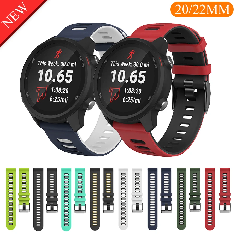 Ремешок GTS Bip Correa силиконовый для Huami Amazfit GTR 47 мм 42 браслет часов Pace Stratos 3 2 20 22 м |